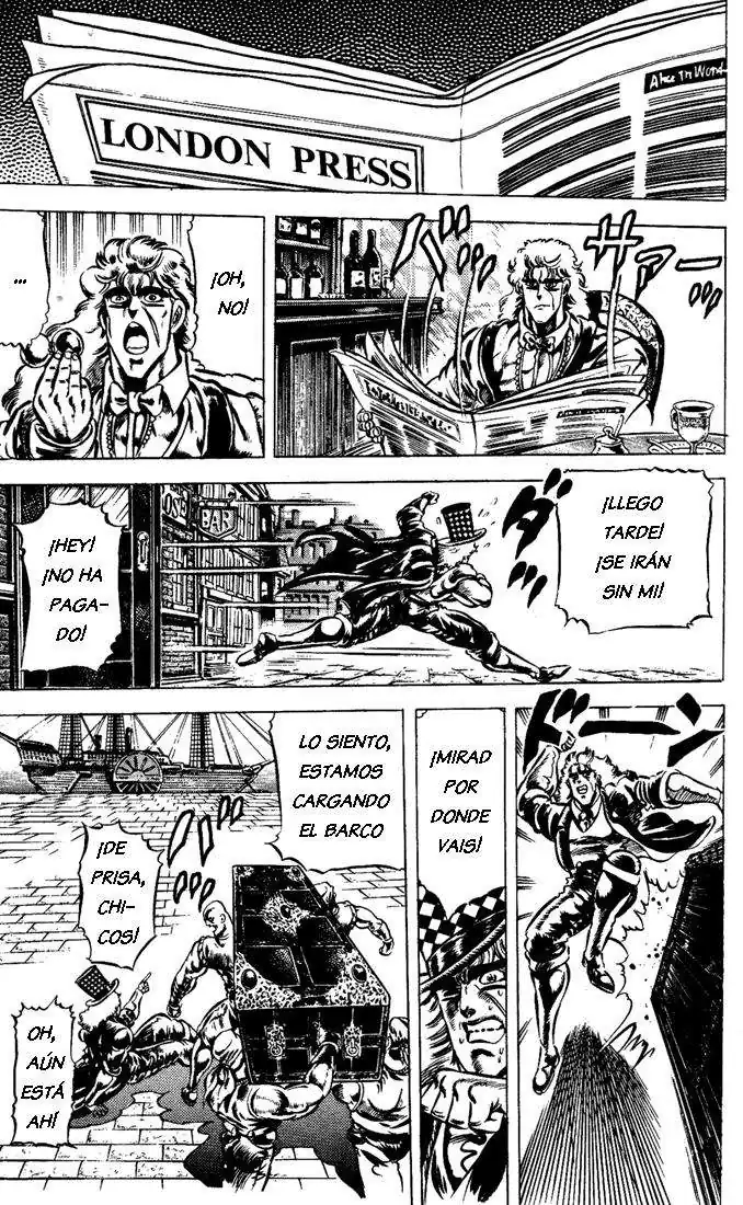 Página 16 — JoJo's Bizarre Adventure Capítulo 41