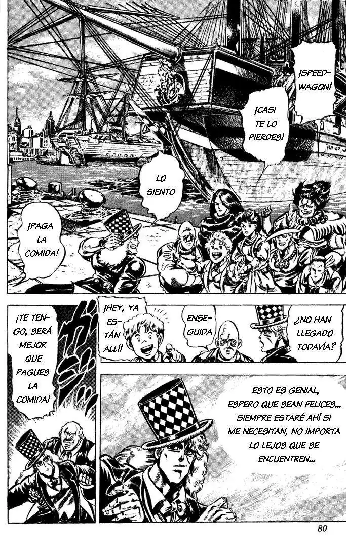 Página 17 — JoJo's Bizarre Adventure Capítulo 41