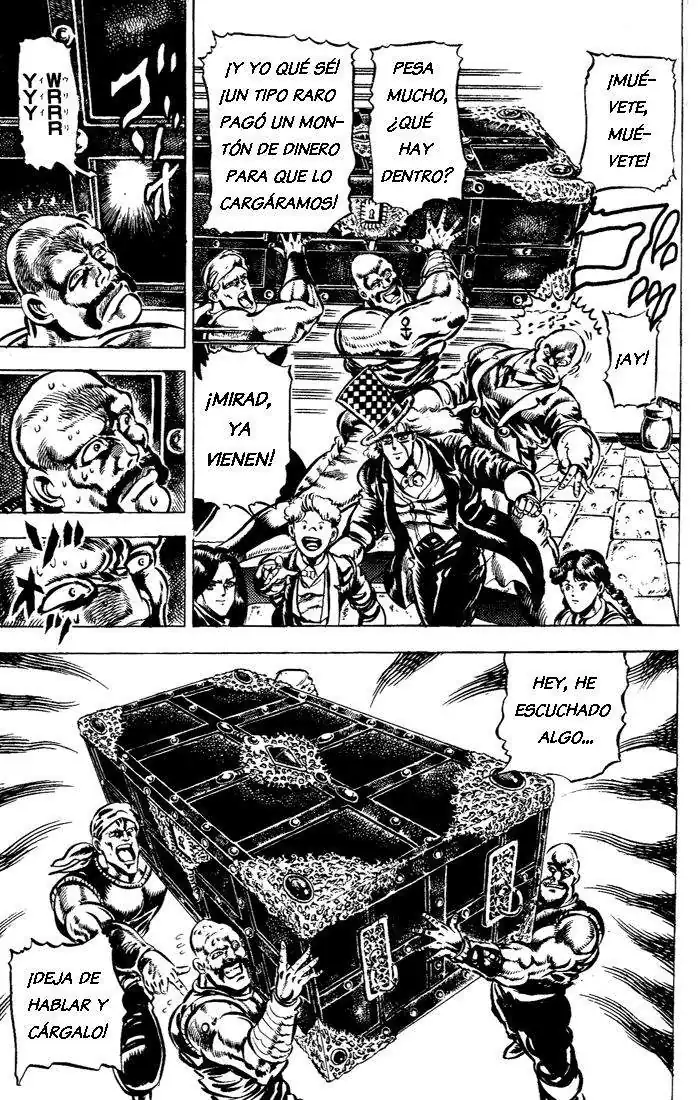 Página 18 — JoJo's Bizarre Adventure Capítulo 41