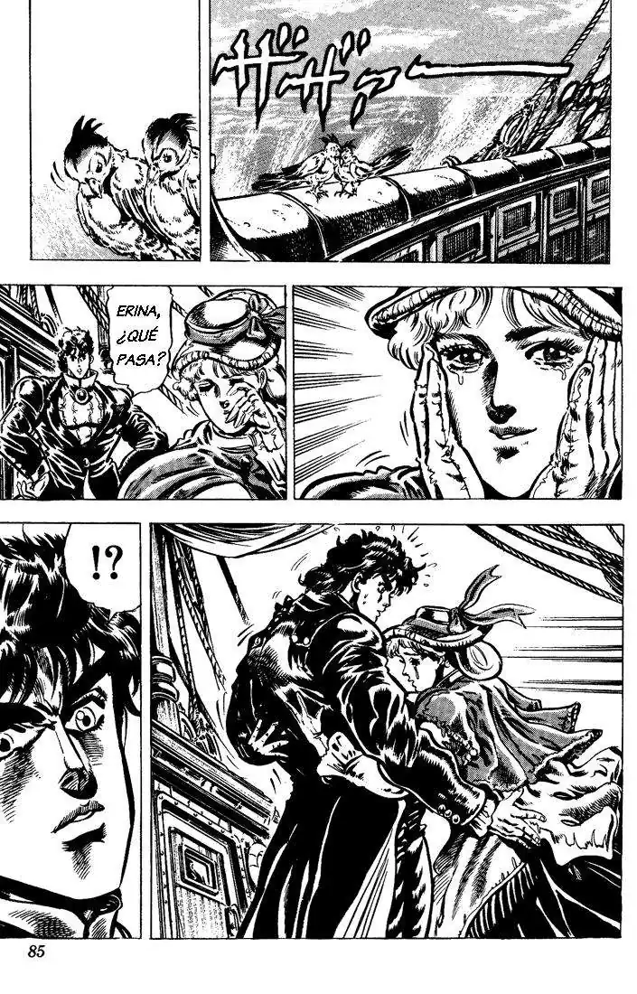 Página 4 — JoJo's Bizarre Adventure Capítulo 42