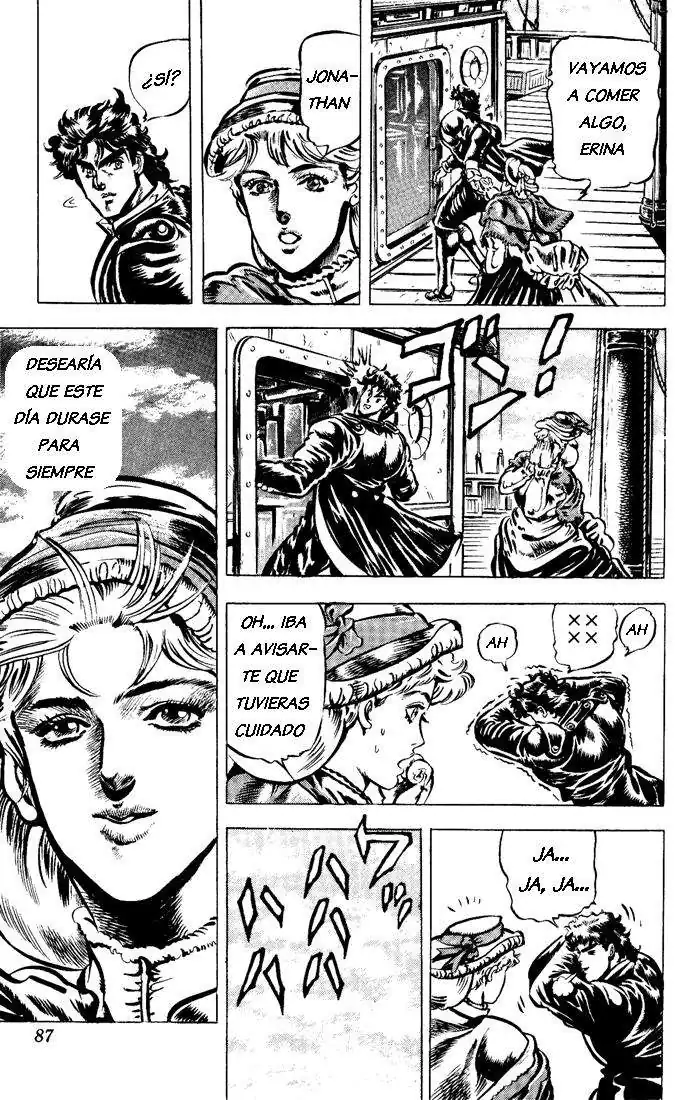 Página 6 — JoJo's Bizarre Adventure Capítulo 42