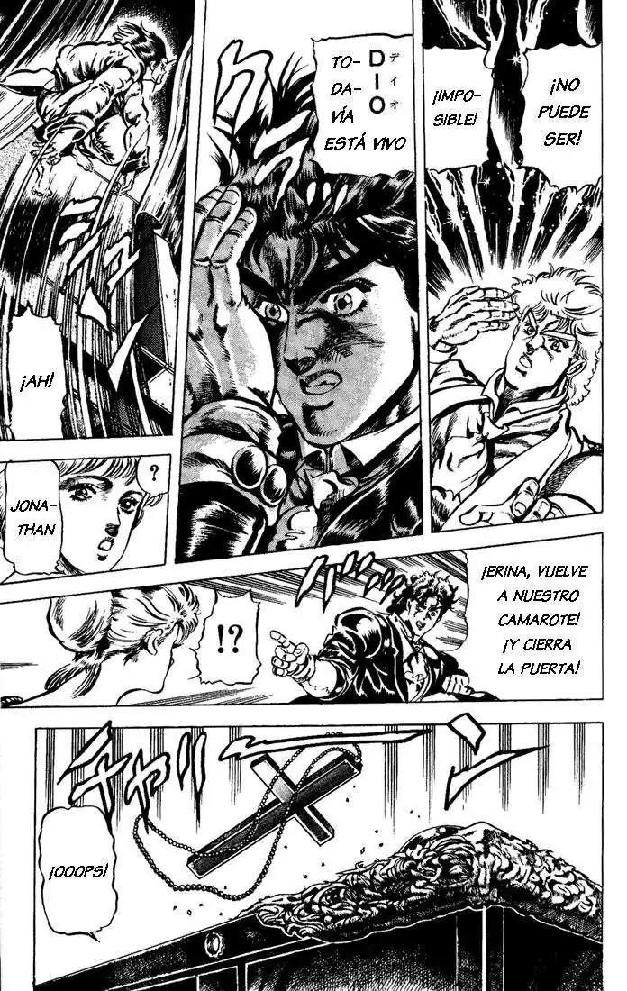 Página 10 — JoJo's Bizarre Adventure Capítulo 42
