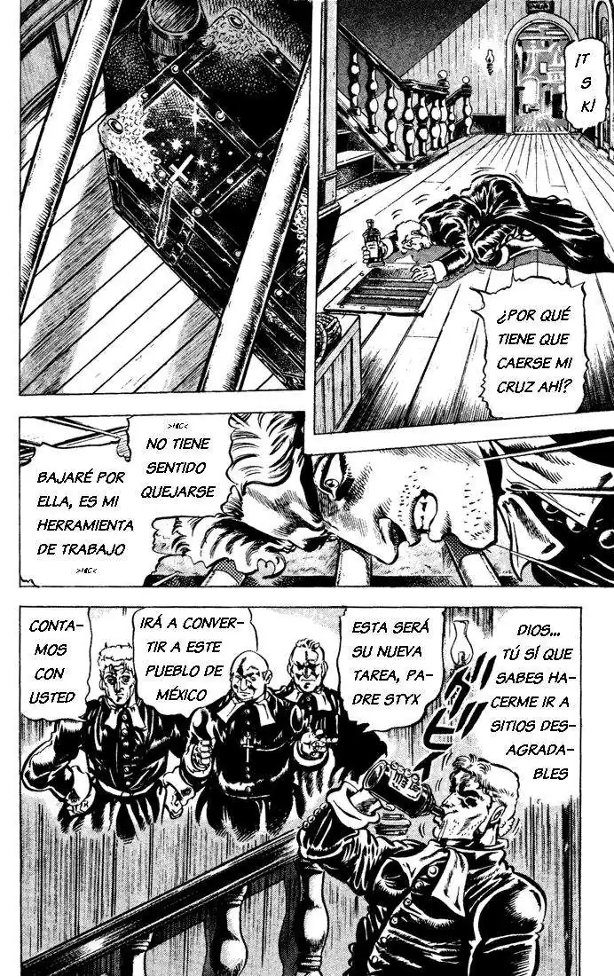 Página 11 — JoJo's Bizarre Adventure Capítulo 42
