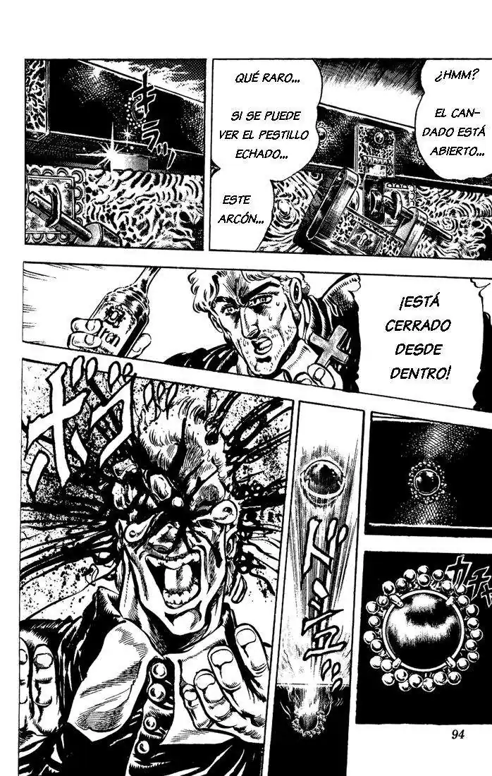 Página 13 — JoJo's Bizarre Adventure Capítulo 42
