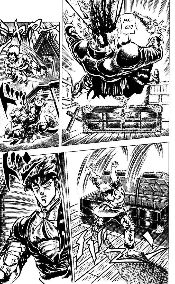 Página 14 — JoJo's Bizarre Adventure Capítulo 42