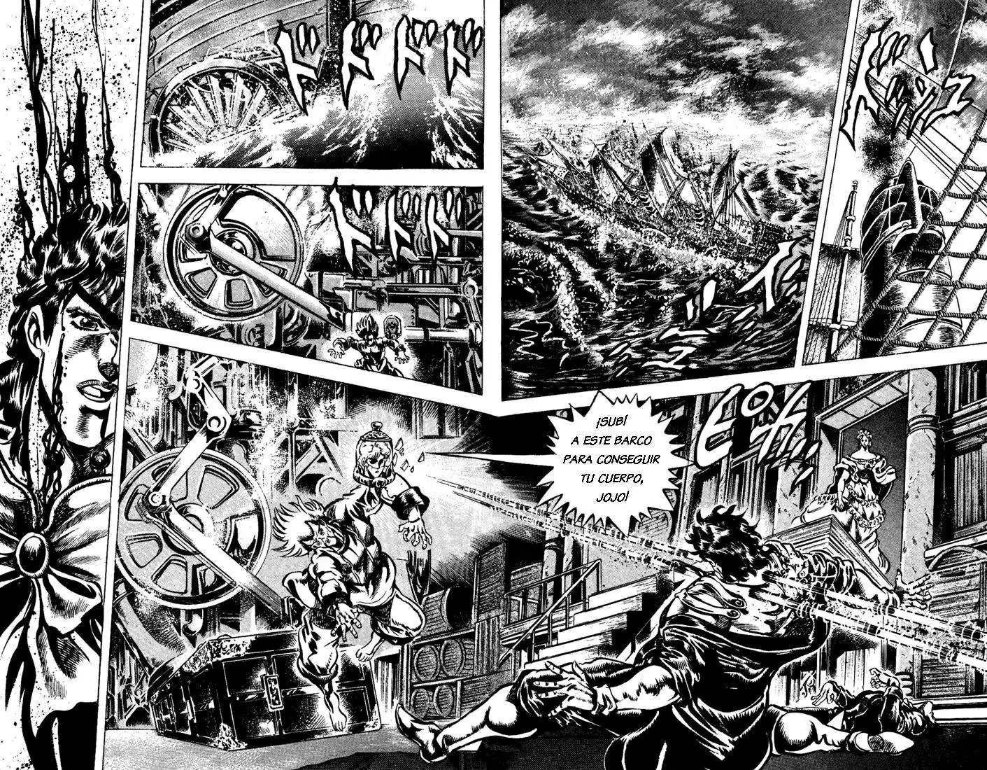 Página 2 — JoJo's Bizarre Adventure Capítulo 43