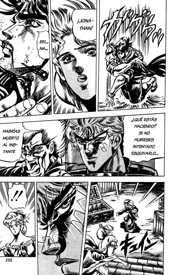 Página 4 — JoJo's Bizarre Adventure Capítulo 43