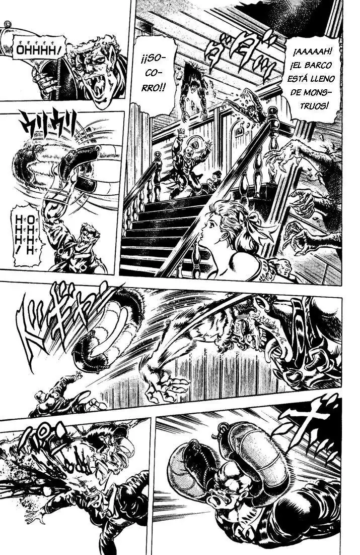 Página 6 — JoJo's Bizarre Adventure Capítulo 43