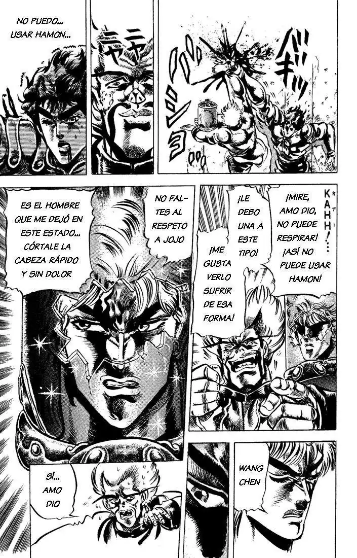 Página 8 — JoJo's Bizarre Adventure Capítulo 43
