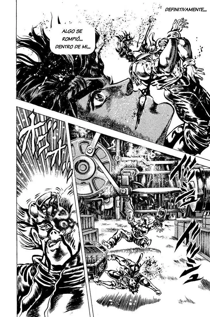 Página 13 — JoJo's Bizarre Adventure Capítulo 43