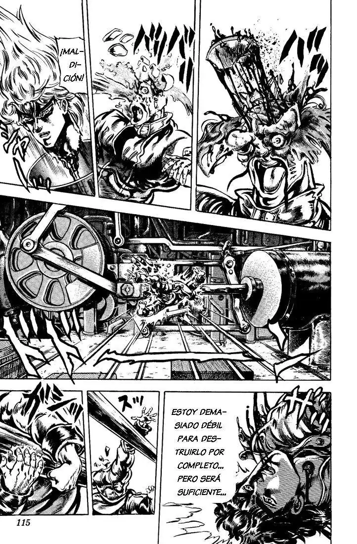 Página 14 — JoJo's Bizarre Adventure Capítulo 43