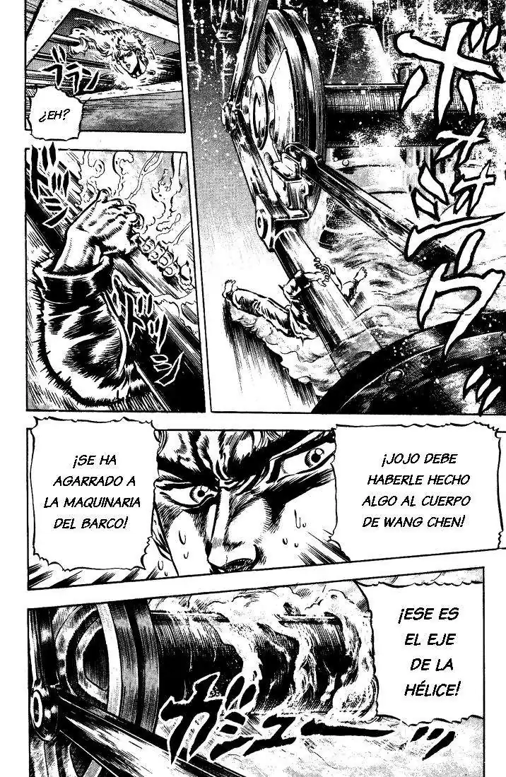 Página 15 — JoJo's Bizarre Adventure Capítulo 43