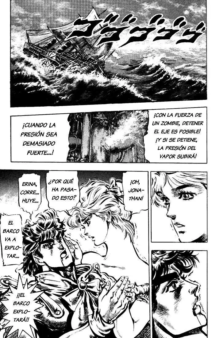 Página 16 — JoJo's Bizarre Adventure Capítulo 43