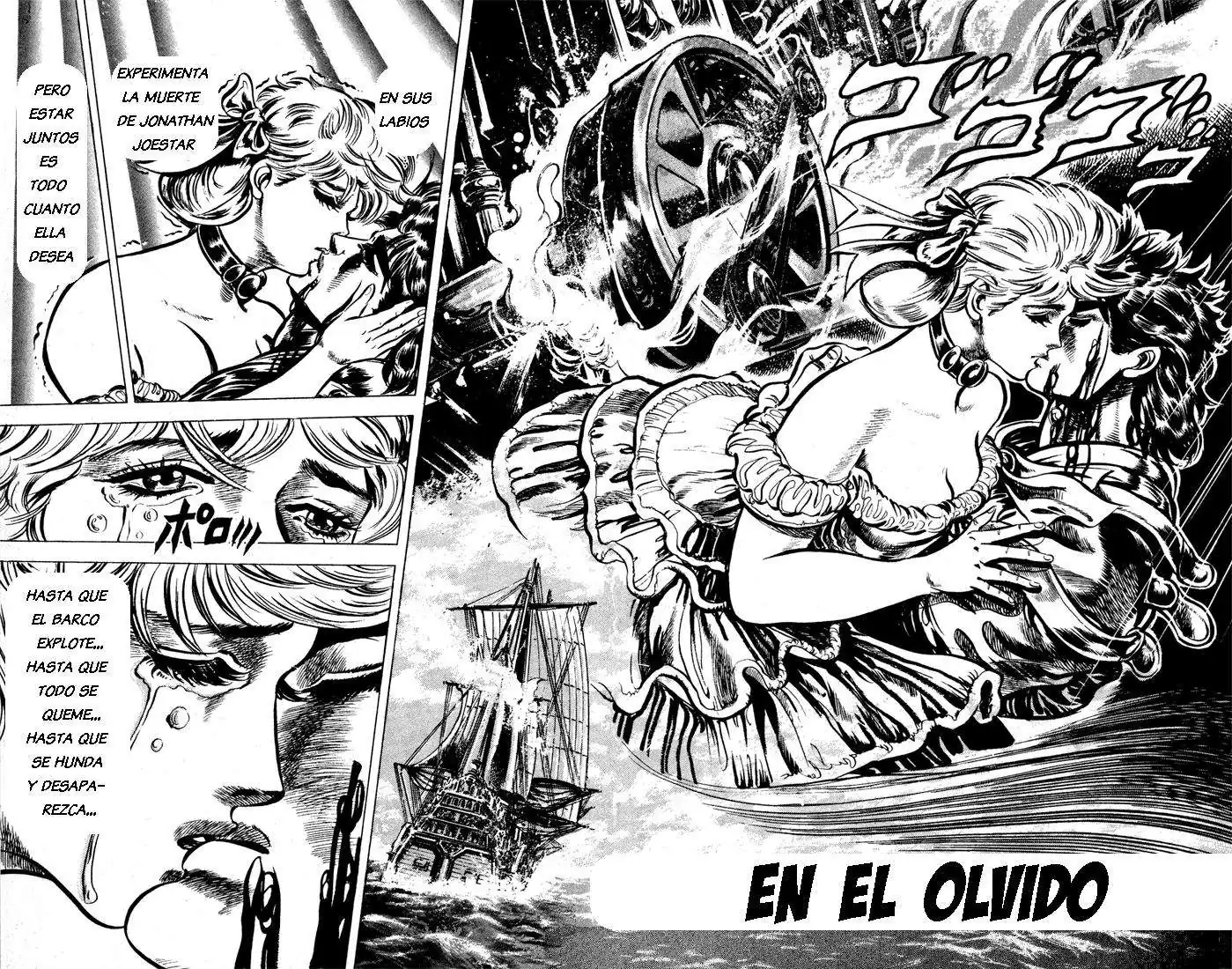 Página 2 — JoJo's Bizarre Adventure Capítulo 44