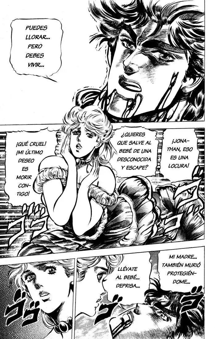 Página 4 — JoJo's Bizarre Adventure Capítulo 44