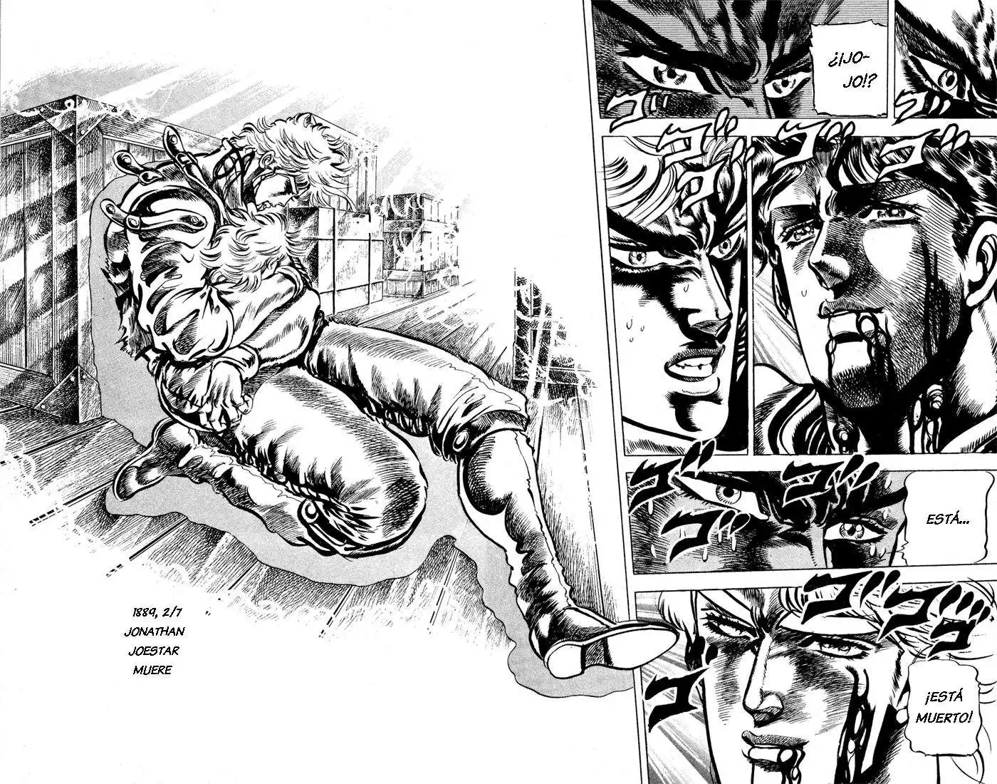Página 13 — JoJo's Bizarre Adventure Capítulo 44