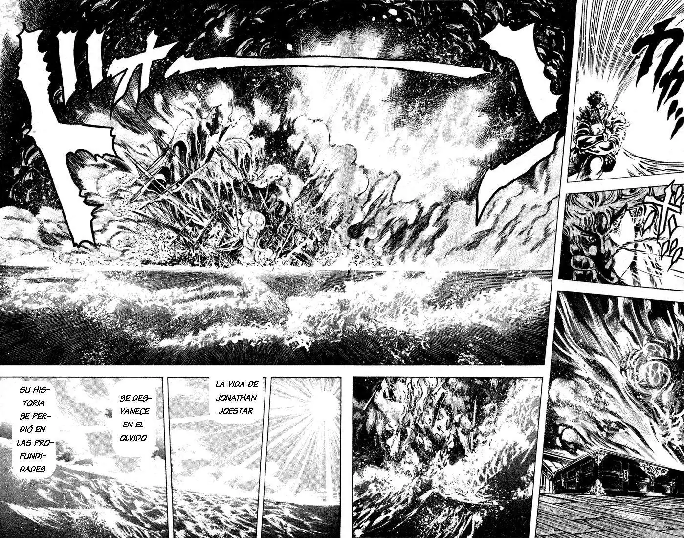 Página 14 — JoJo's Bizarre Adventure Capítulo 44