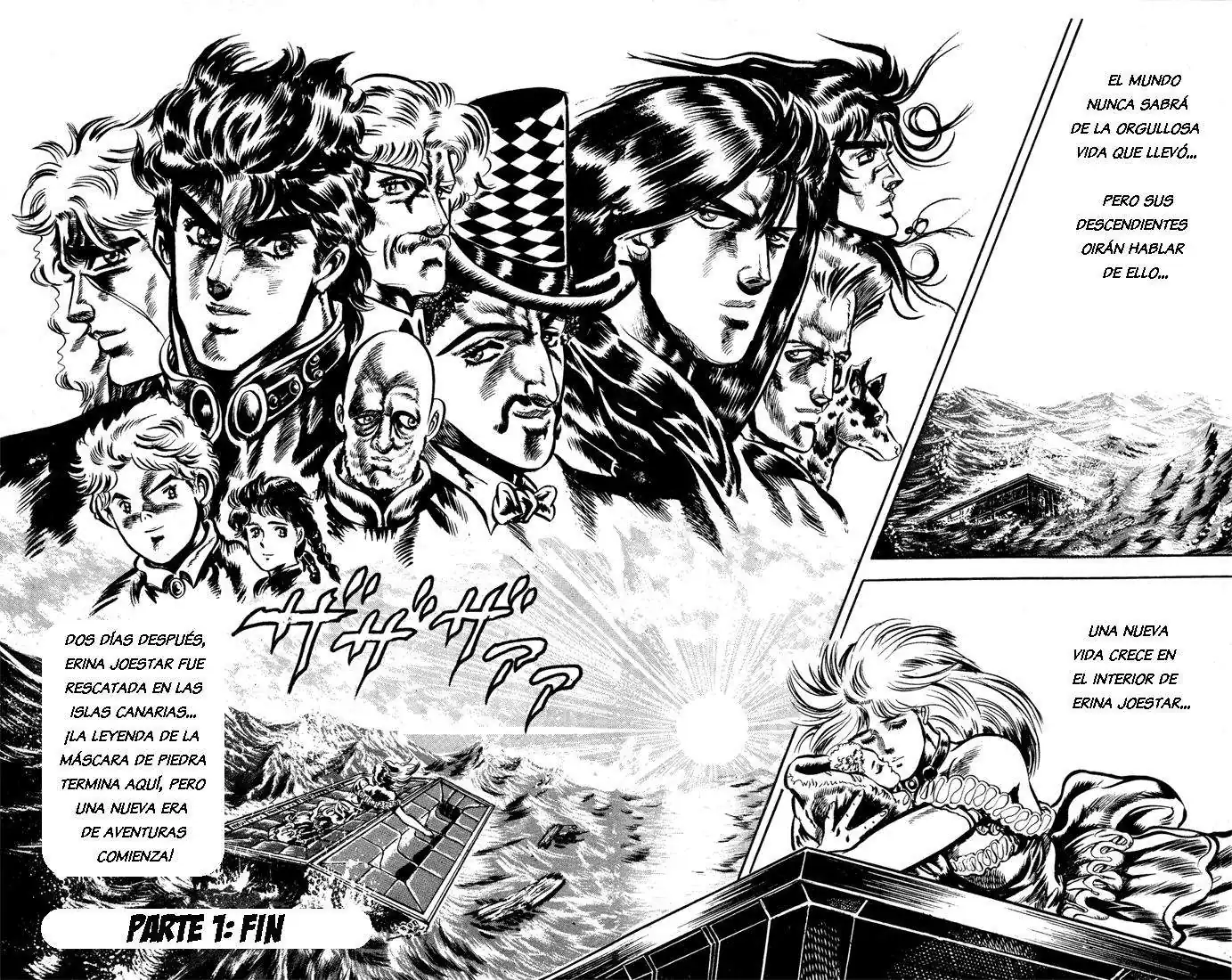 Página 15 — JoJo's Bizarre Adventure Capítulo 44