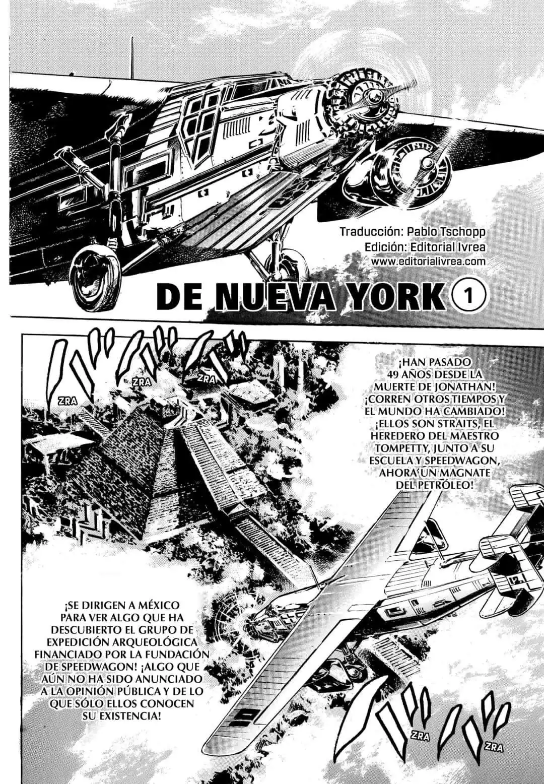 Página 5 — JoJo's Bizarre Adventure - Parte 2: Battle Tendency Capítulo 1