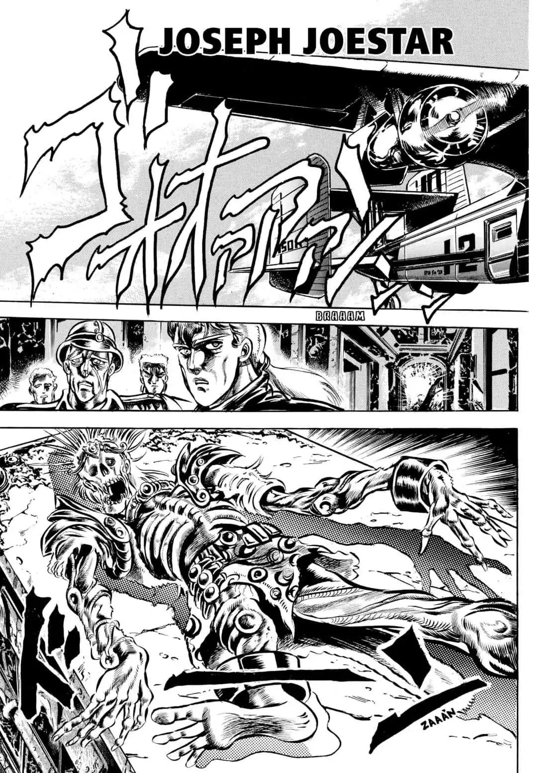 Página 6 — JoJo's Bizarre Adventure - Parte 2: Battle Tendency Capítulo 1