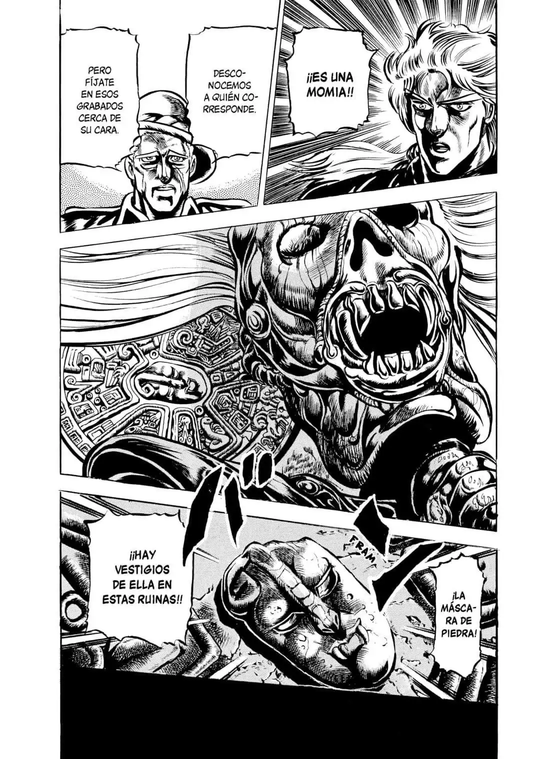 Página 7 — JoJo's Bizarre Adventure - Parte 2: Battle Tendency Capítulo 1