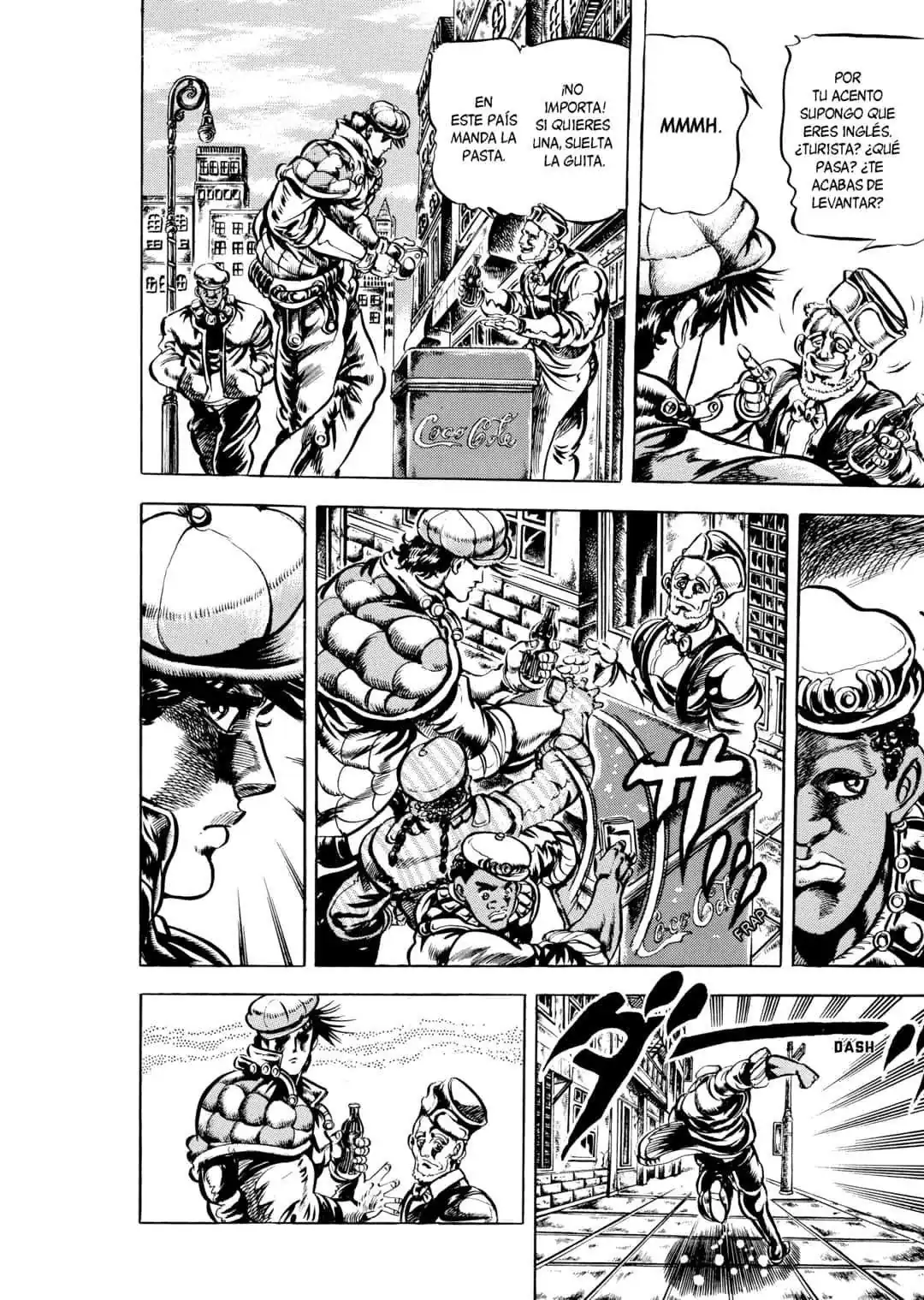 Página 9 — JoJo's Bizarre Adventure - Parte 2: Battle Tendency Capítulo 1