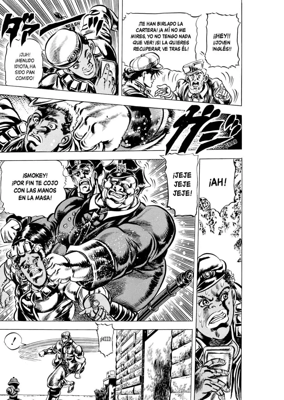 Página 10 — JoJo's Bizarre Adventure - Parte 2: Battle Tendency Capítulo 1