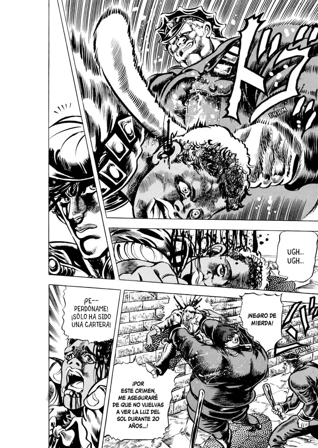 Página 11 — JoJo's Bizarre Adventure - Parte 2: Battle Tendency Capítulo 1
