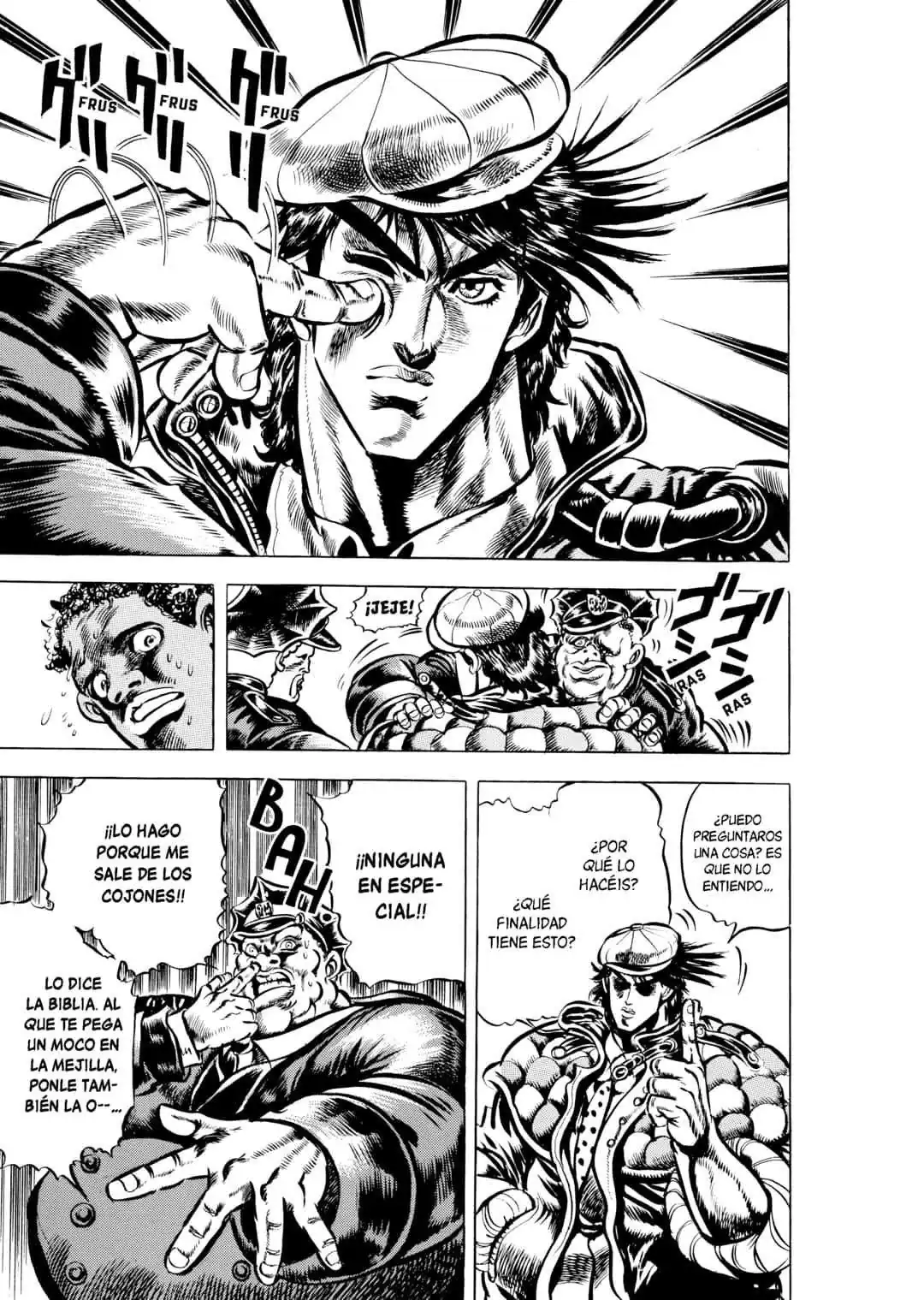 Página 14 — JoJo's Bizarre Adventure - Parte 2: Battle Tendency Capítulo 1