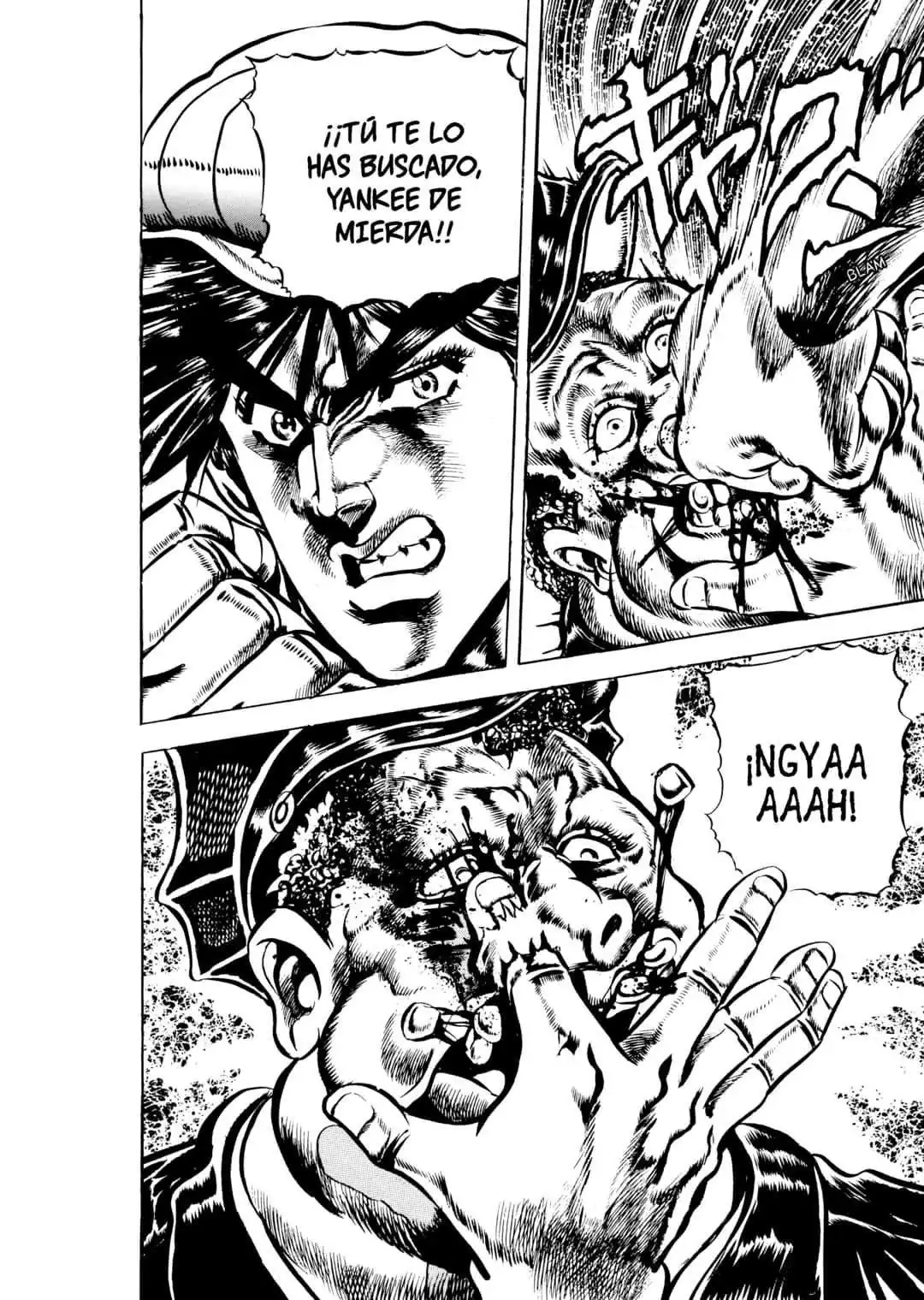 Página 15 — JoJo's Bizarre Adventure - Parte 2: Battle Tendency Capítulo 1