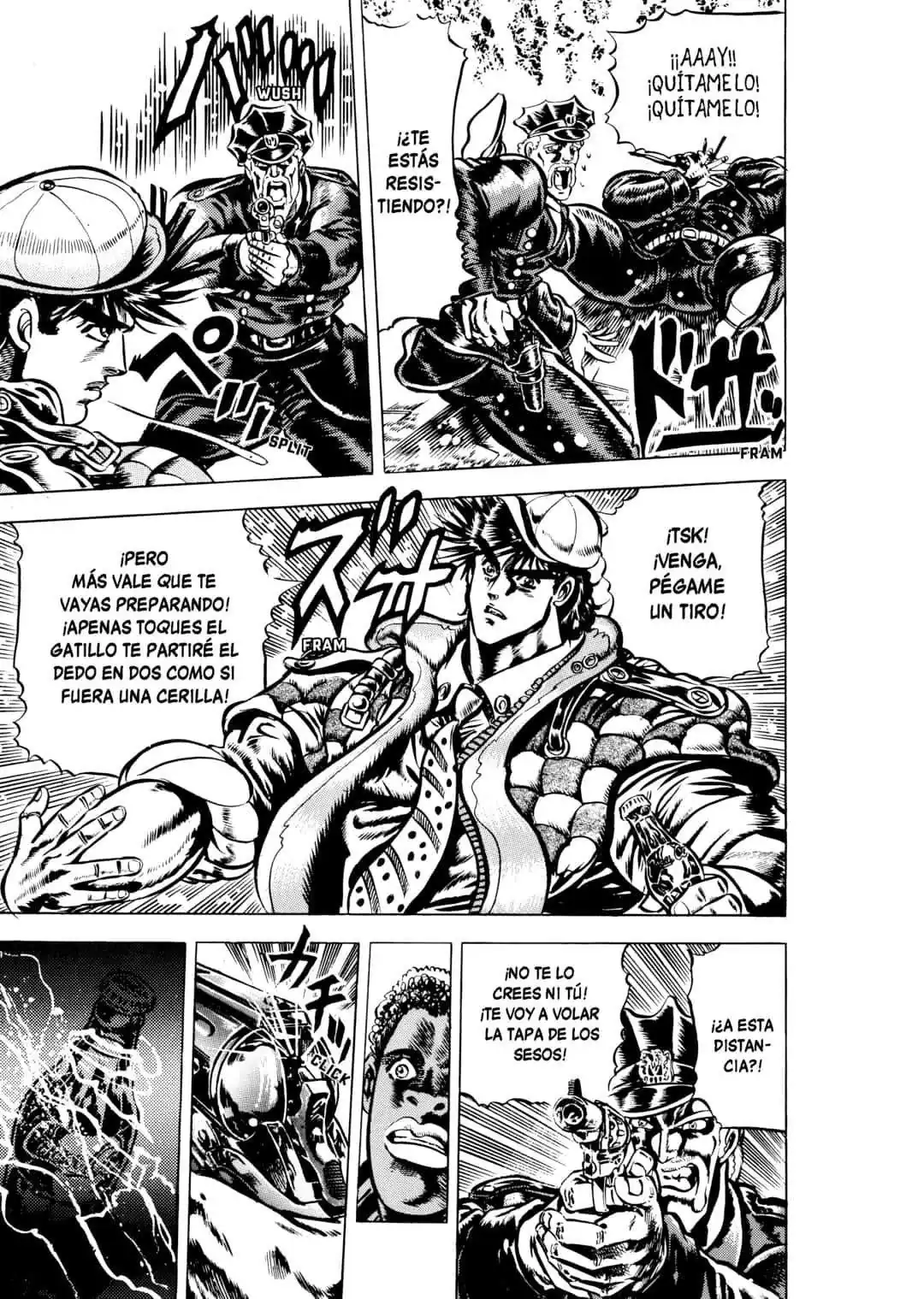 Página 16 — JoJo's Bizarre Adventure - Parte 2: Battle Tendency Capítulo 1