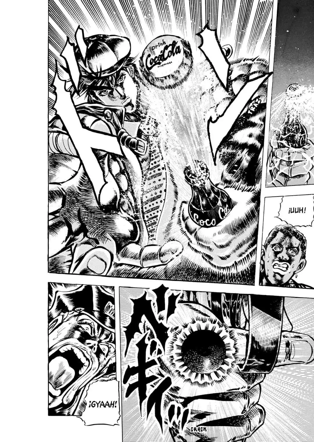 Página 17 — JoJo's Bizarre Adventure - Parte 2: Battle Tendency Capítulo 1