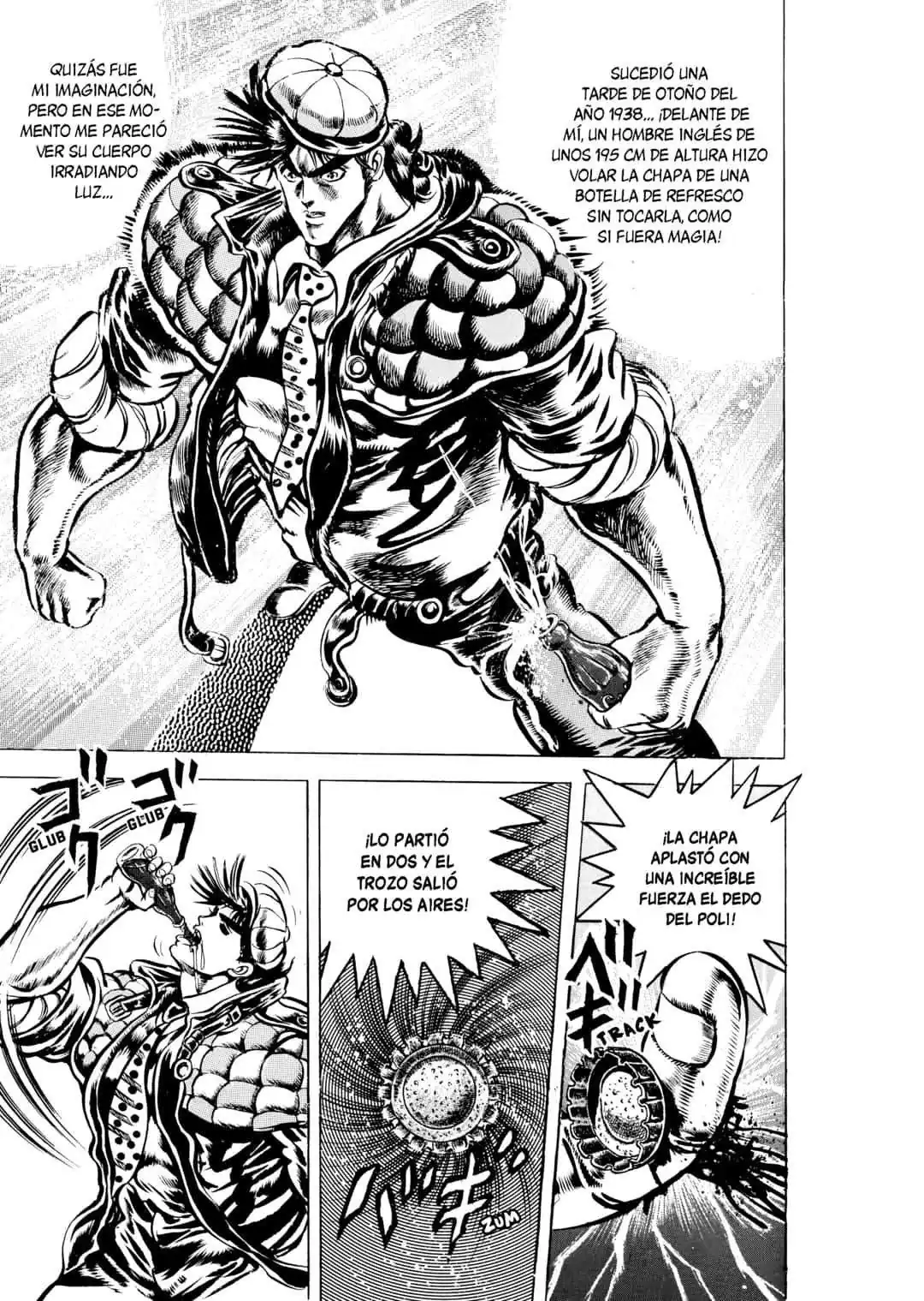 Página 18 — JoJo's Bizarre Adventure - Parte 2: Battle Tendency Capítulo 1