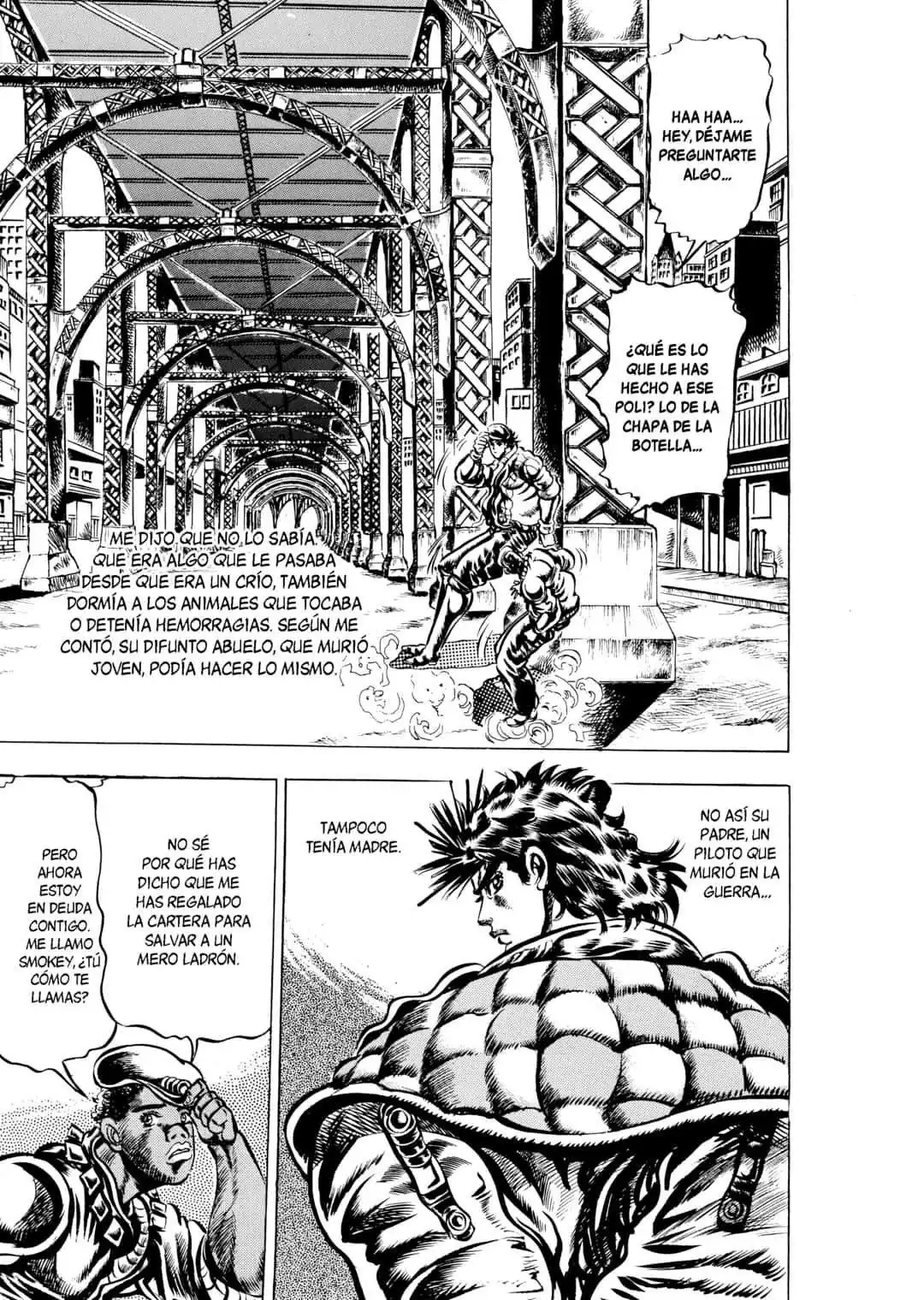 Página 20 — JoJo's Bizarre Adventure - Parte 2: Battle Tendency Capítulo 1