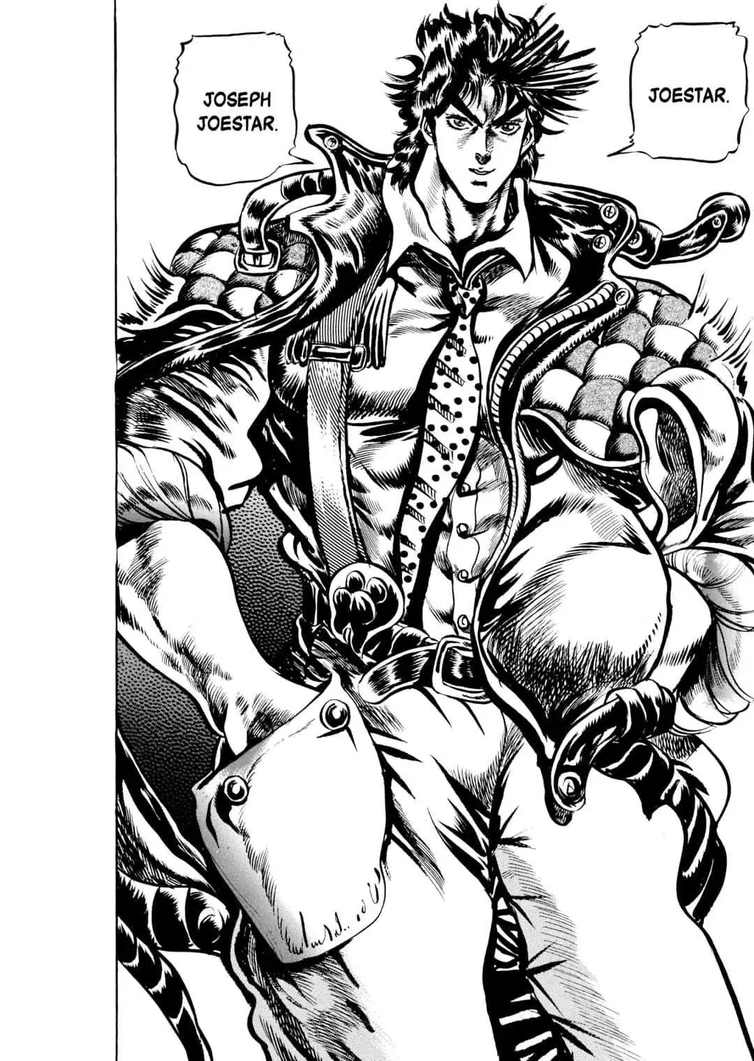 Página 21 — JoJo's Bizarre Adventure - Parte 2: Battle Tendency Capítulo 1