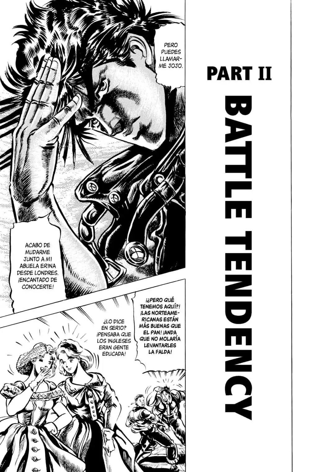 Página 22 — JoJo's Bizarre Adventure - Parte 2: Battle Tendency Capítulo 1