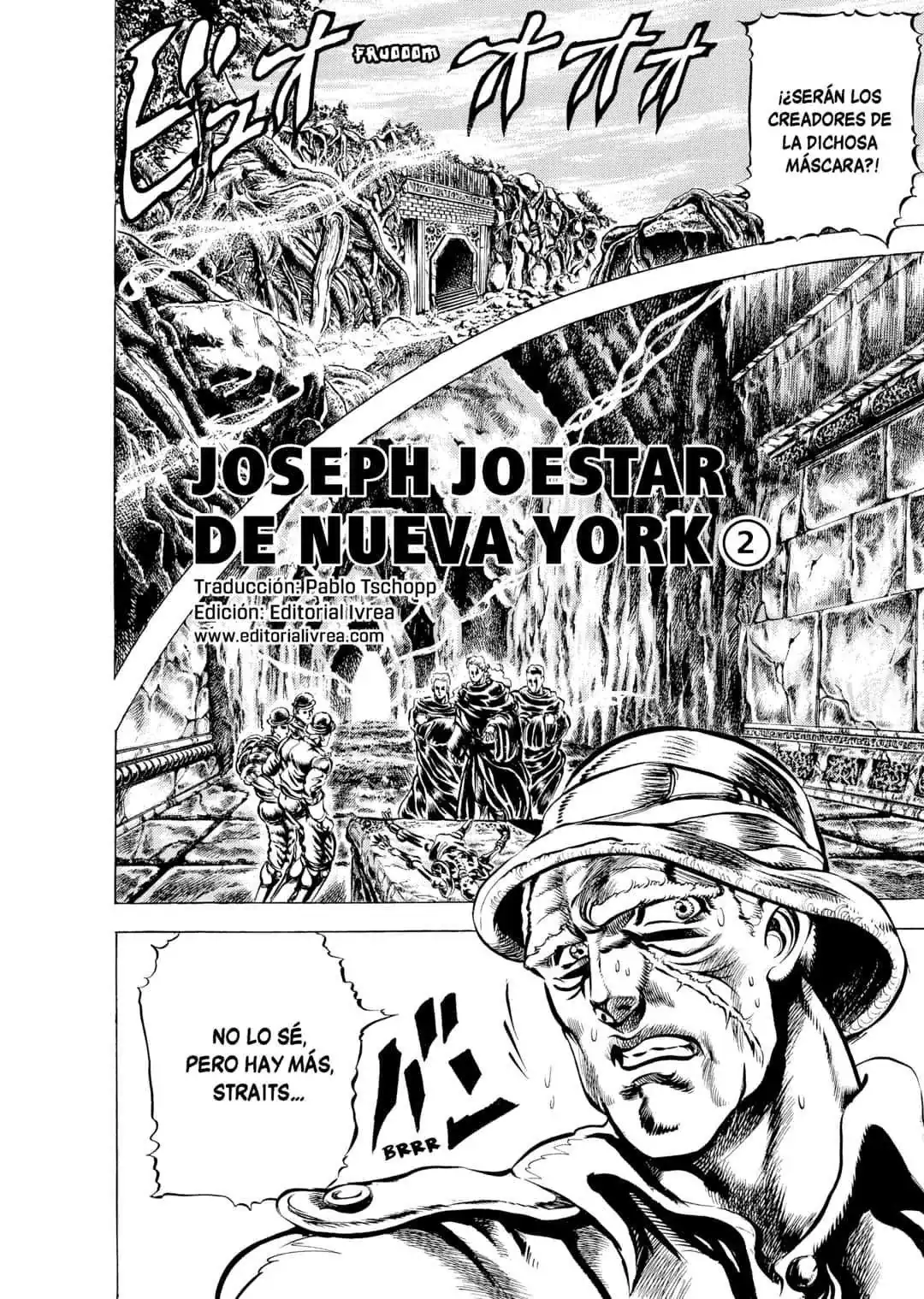 Página 1 — JoJo's Bizarre Adventure - Parte 2: Battle Tendency Capítulo 2