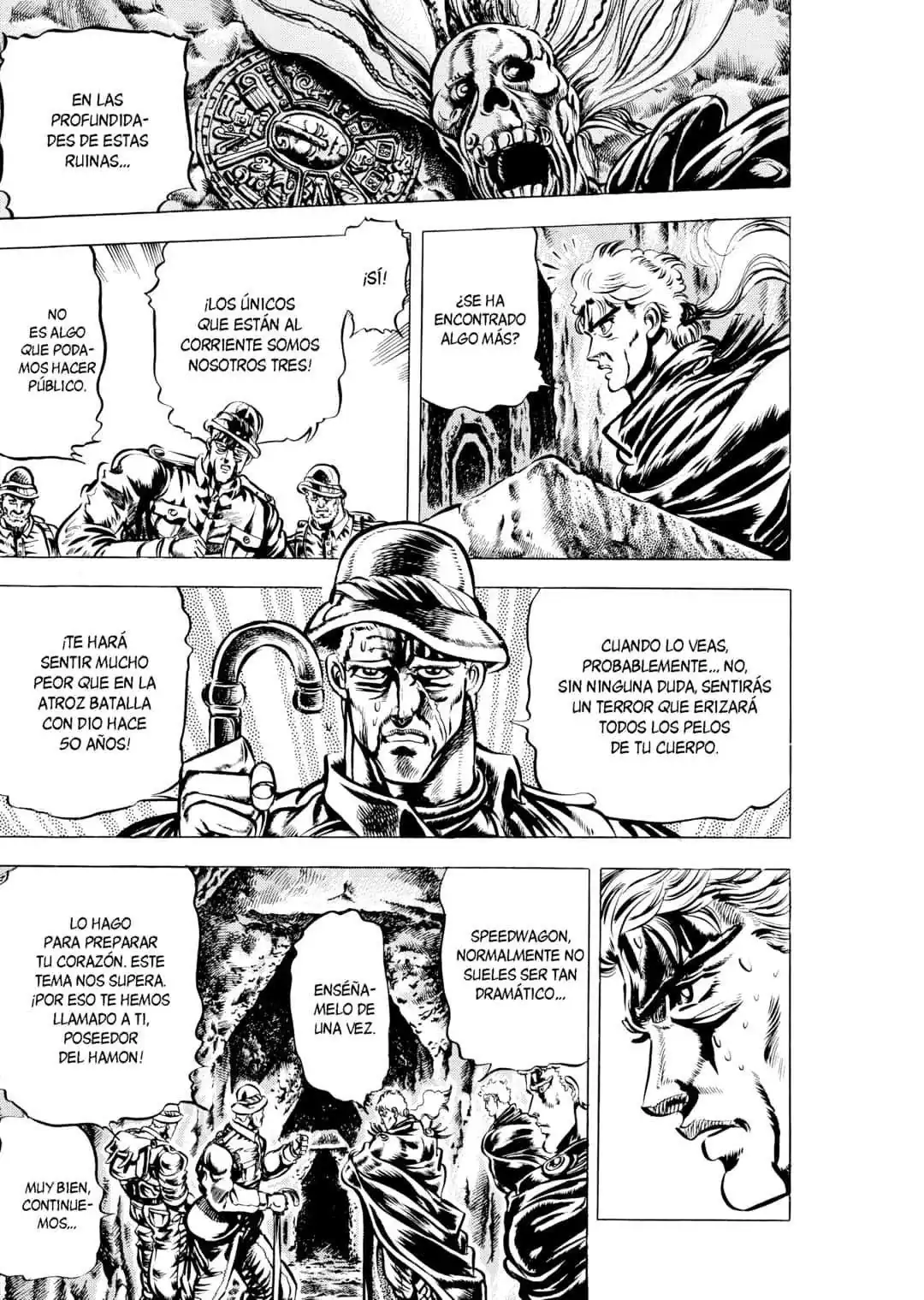 Página 2 — JoJo's Bizarre Adventure - Parte 2: Battle Tendency Capítulo 2