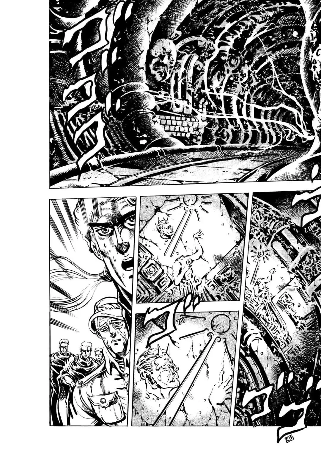 Página 3 — JoJo's Bizarre Adventure - Parte 2: Battle Tendency Capítulo 2
