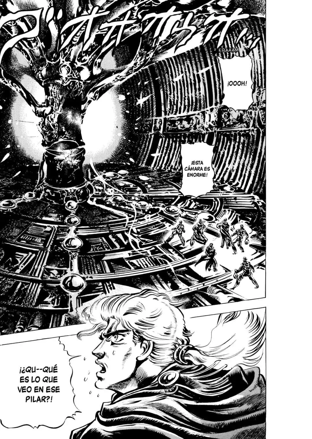 Página 4 — JoJo's Bizarre Adventure - Parte 2: Battle Tendency Capítulo 2