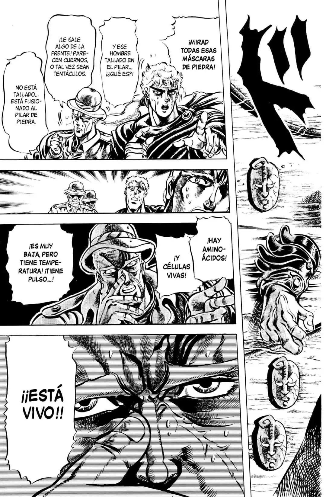 Página 6 — JoJo's Bizarre Adventure - Parte 2: Battle Tendency Capítulo 2