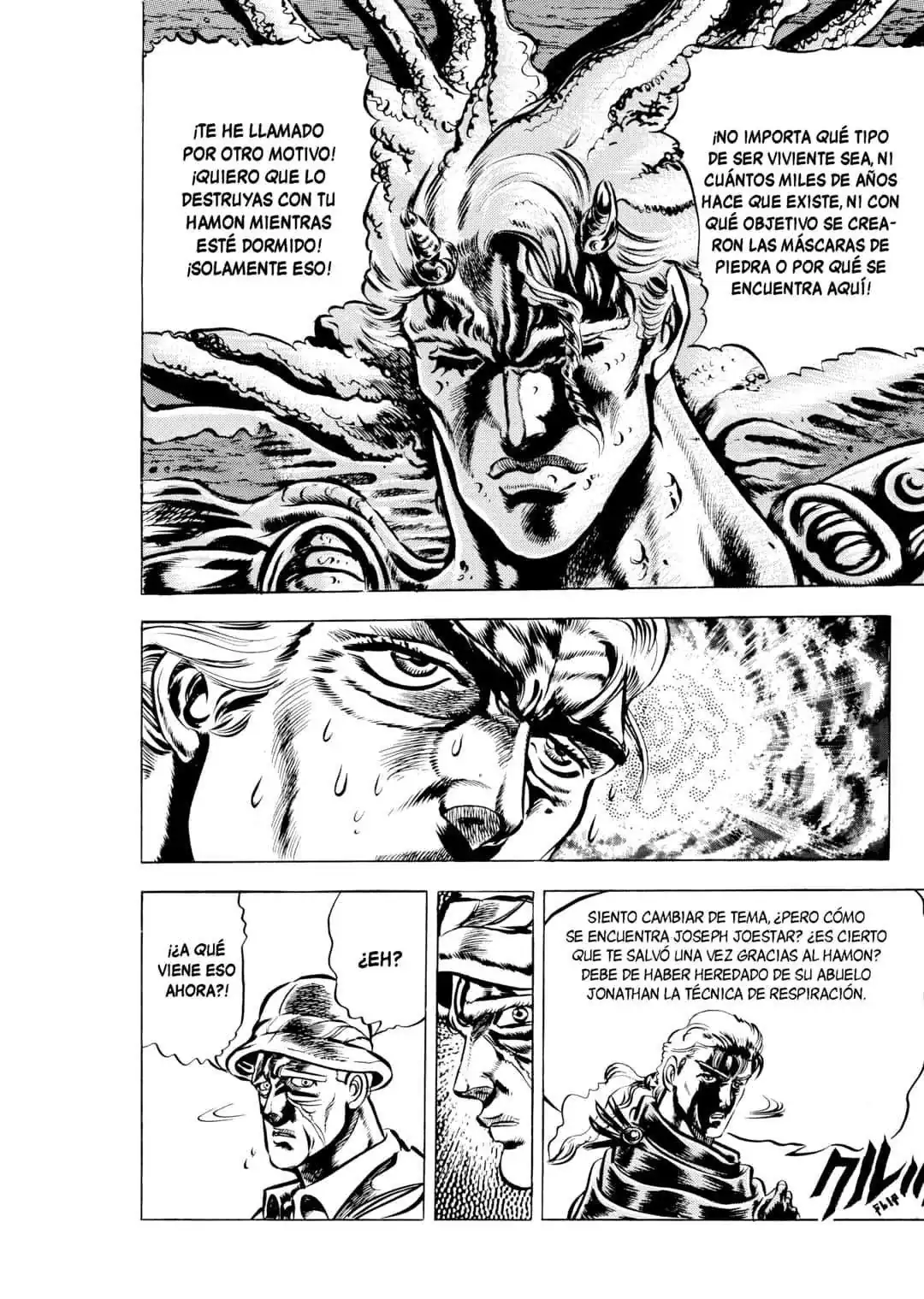 Página 7 — JoJo's Bizarre Adventure - Parte 2: Battle Tendency Capítulo 2