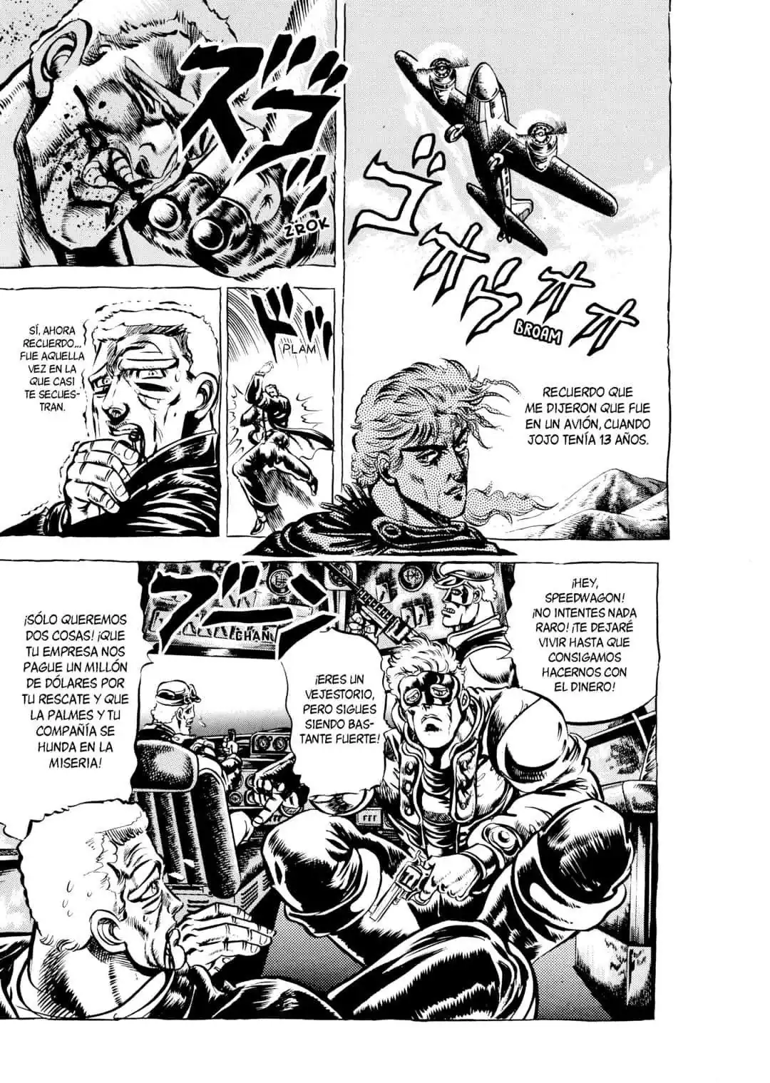 Página 8 — JoJo's Bizarre Adventure - Parte 2: Battle Tendency Capítulo 2