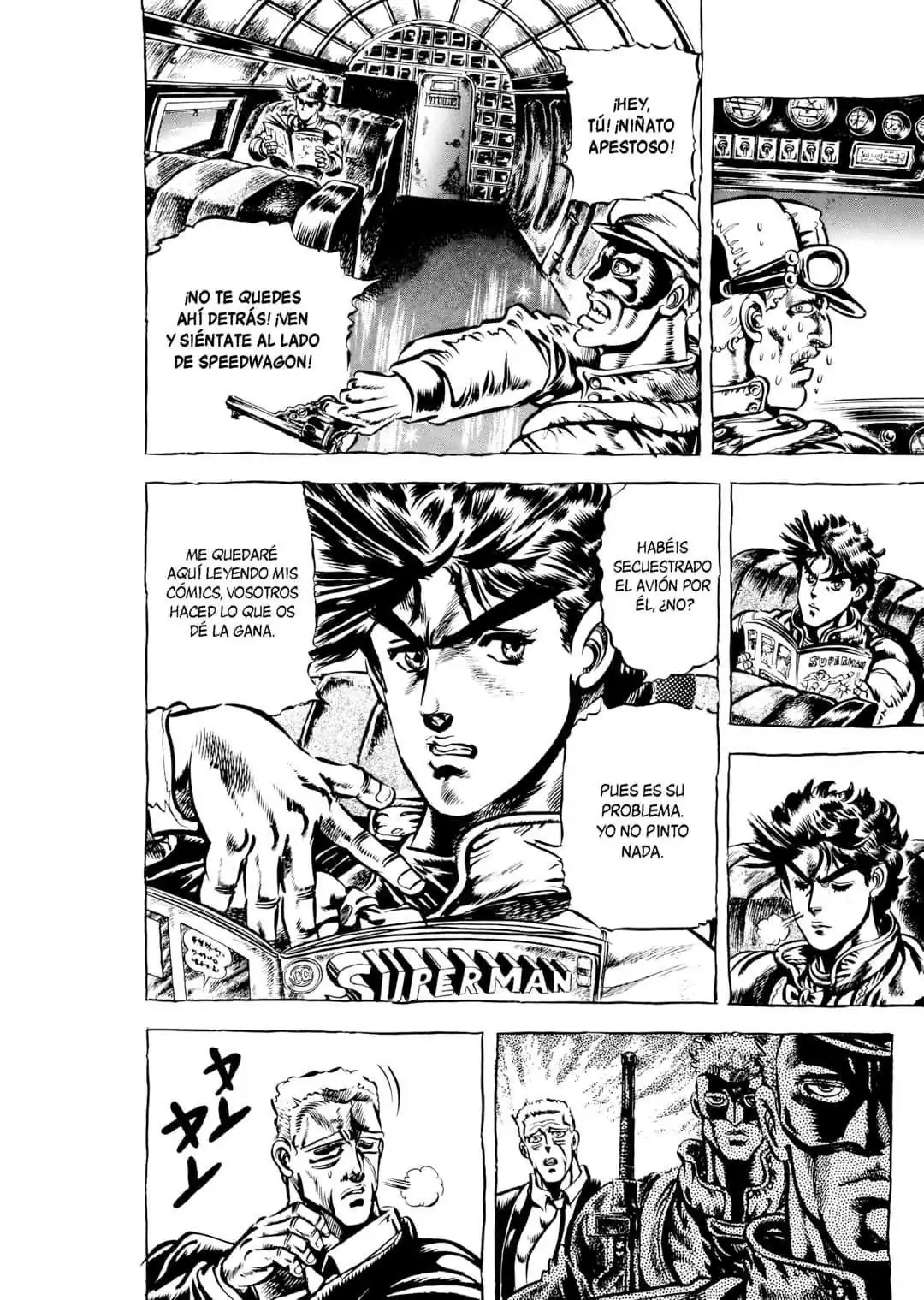 Página 9 — JoJo's Bizarre Adventure - Parte 2: Battle Tendency Capítulo 2