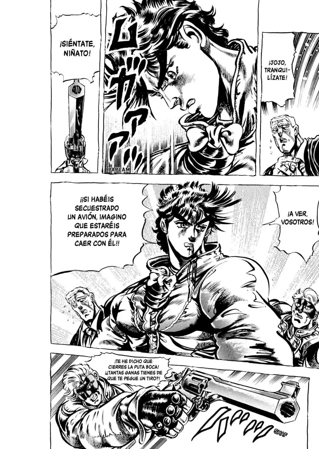Página 11 — JoJo's Bizarre Adventure - Parte 2: Battle Tendency Capítulo 2