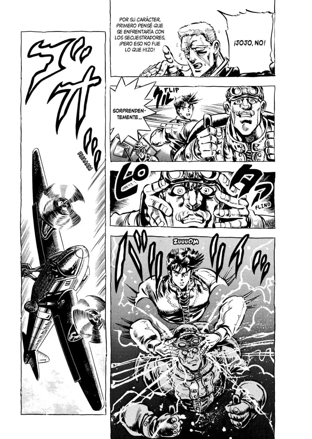 Página 12 — JoJo's Bizarre Adventure - Parte 2: Battle Tendency Capítulo 2