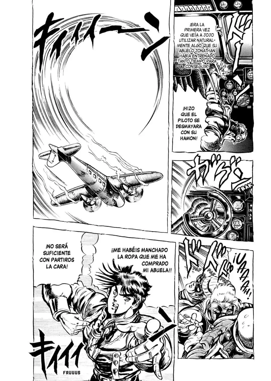 Página 13 — JoJo's Bizarre Adventure - Parte 2: Battle Tendency Capítulo 2