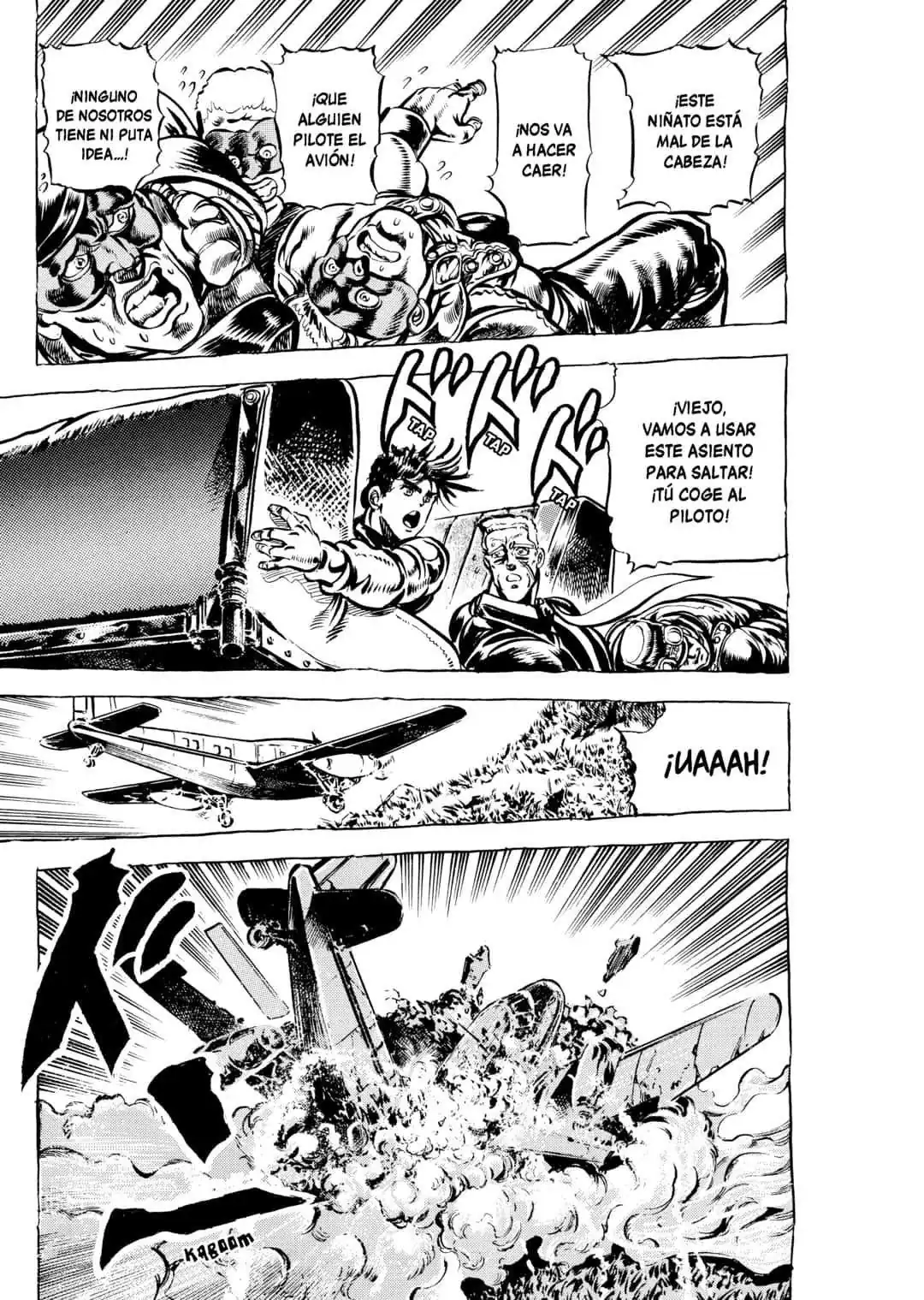Página 14 — JoJo's Bizarre Adventure - Parte 2: Battle Tendency Capítulo 2