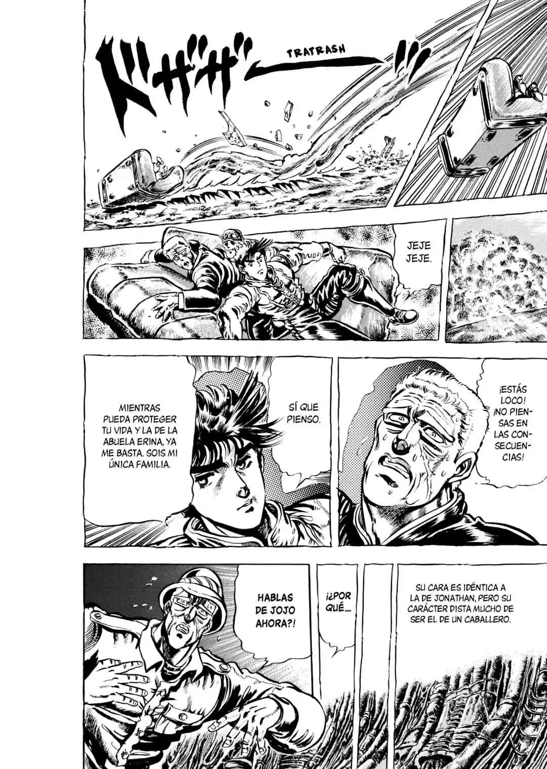 Página 15 — JoJo's Bizarre Adventure - Parte 2: Battle Tendency Capítulo 2