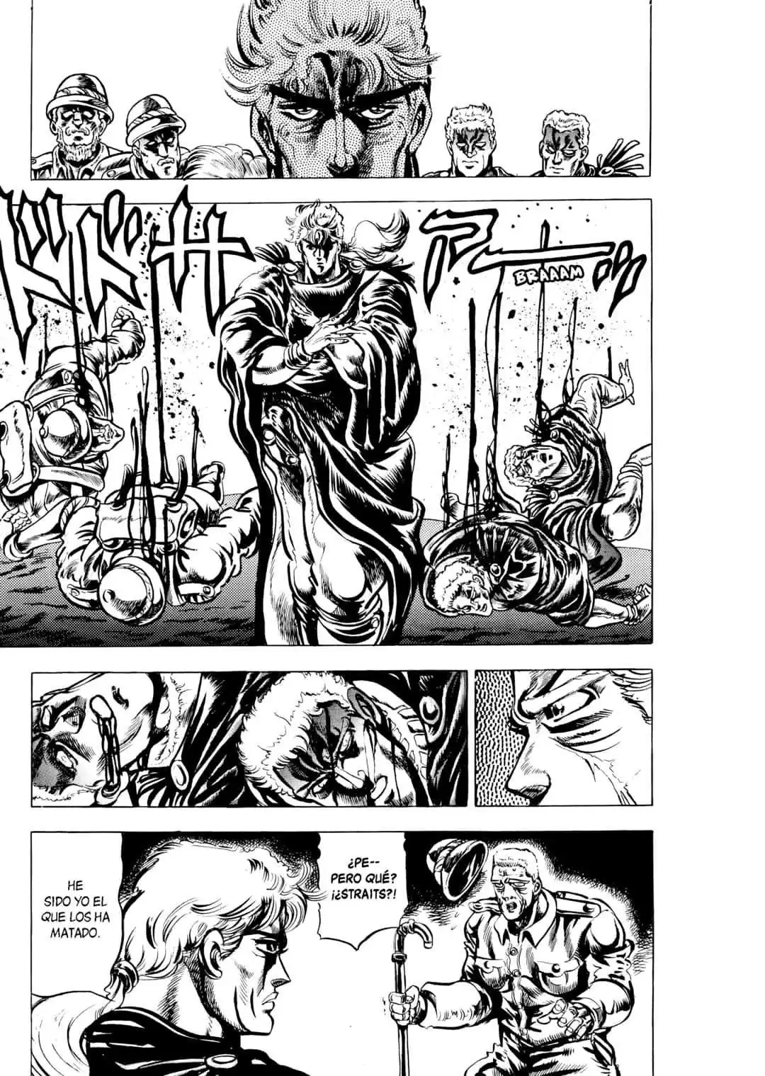 Página 16 — JoJo's Bizarre Adventure - Parte 2: Battle Tendency Capítulo 2